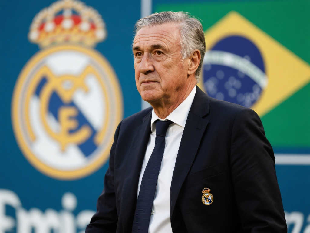 巴西队新主帅下周揭晓,安切洛蒂无缘执教? 巴西队新主帅下周揭晓,安切洛蒂无缘执教?