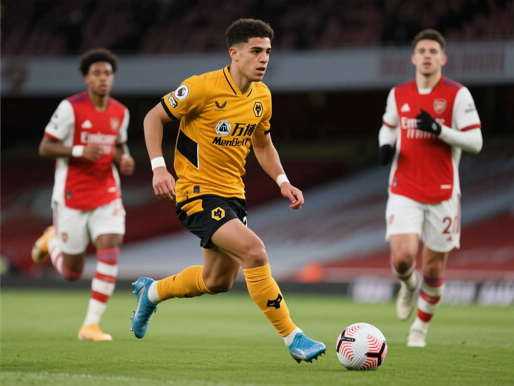 阿森纳再度瞄准狼队锋线尖刀内托，冬窗或将强势出手！